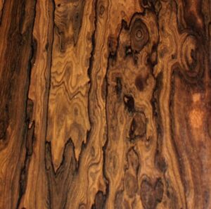 ziricote dark wood