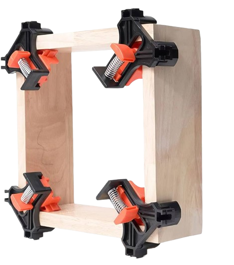 Clamps tool for woodworking