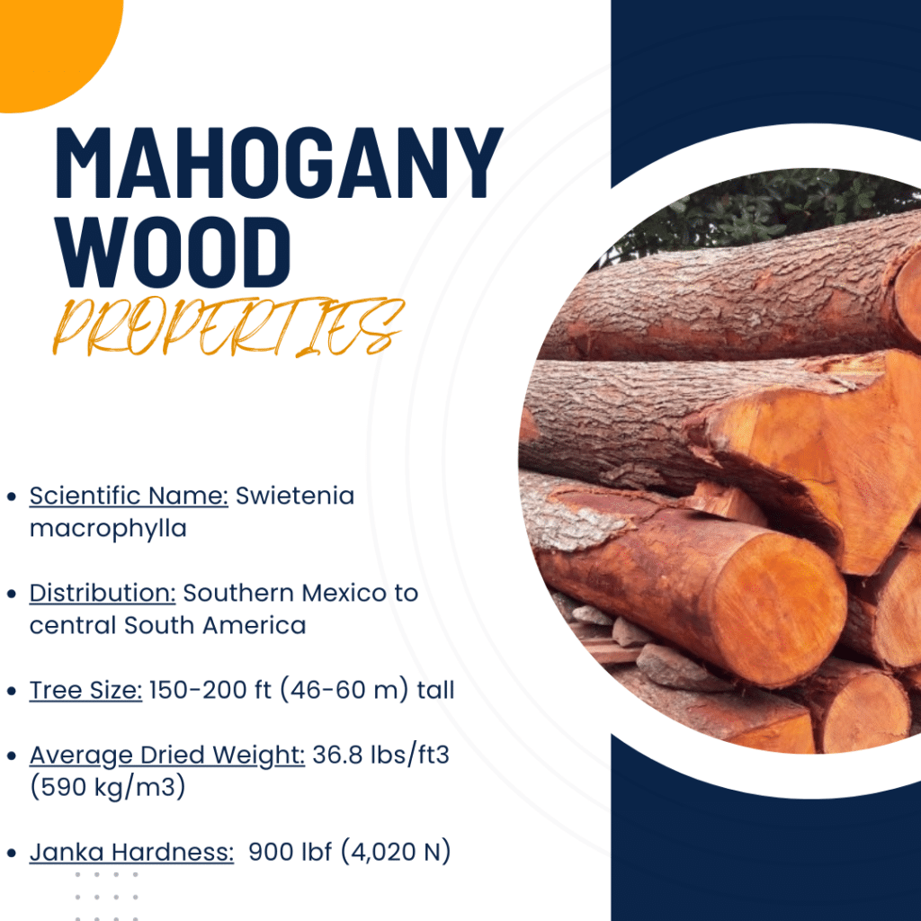properties of mahogany wood