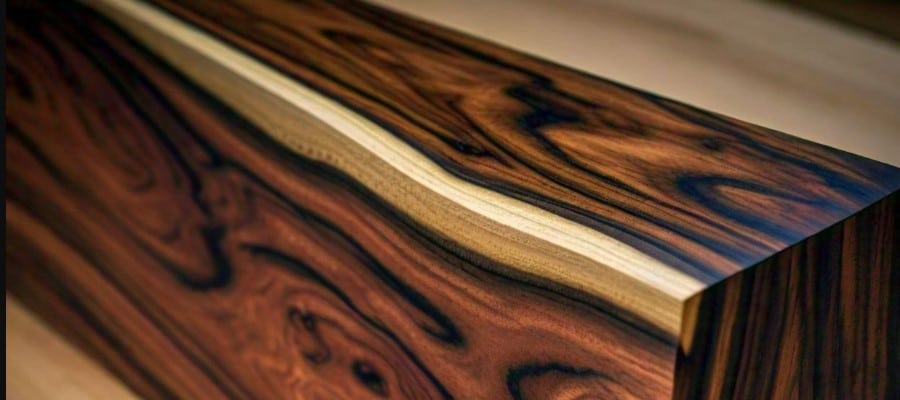 Bocote exotic wood