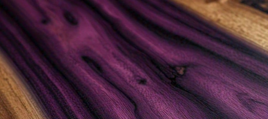 purpleheart wood